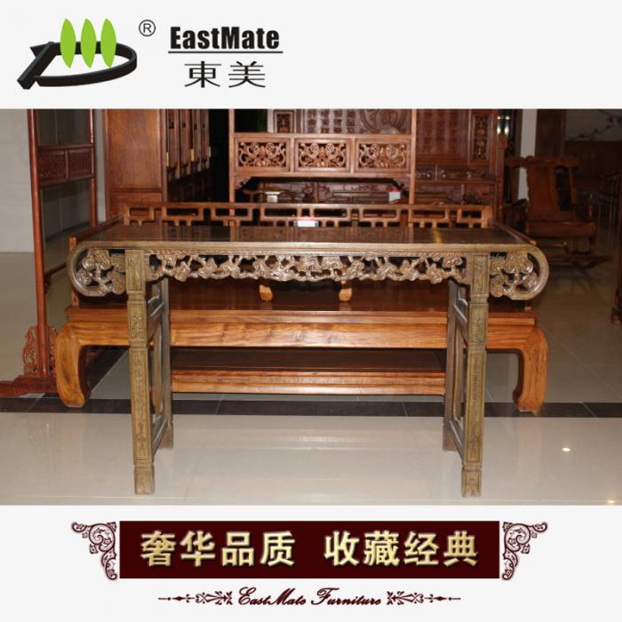 質(zhì)量保證非洲雞翅木靈芝神臺(tái) 高檔紅木橋臺(tái)價(jià)格