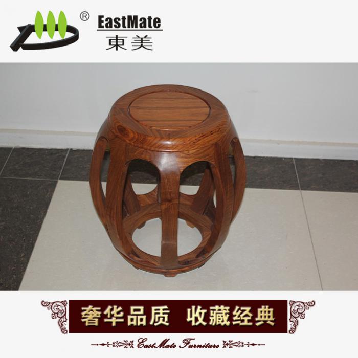 廠家直銷實木古凳 仿古圓凳 復(fù)古凳子 大號古凳