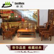 全實(shí)木沙發(fā) 刺猬紫檀沙發(fā)家具 紅木家具沙發(fā)茶幾