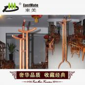 廠家直銷明式實(shí)木衣帽架 掛衣架 衣架 掛衣桿
