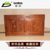紅木家具 全實木家具 非洲花梨木家具餐邊柜