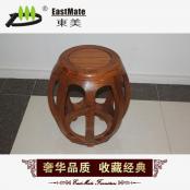 廠家直銷實木古凳 仿古圓凳 復(fù)古凳子 大號古凳