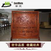質(zhì)量保證非洲黃花梨屏風(fēng) 訂做各類紅木屏風(fēng) 隔斷