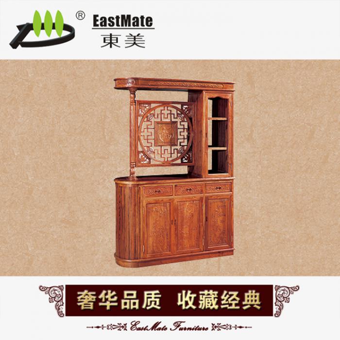 紅木家具 明式酒柜 廠家直銷(xiāo)可定制 紅木刺猬紫檀 酒柜